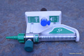 OHIO MEDICAL INTEGRATED FLOWMETER O2 OXYGEN